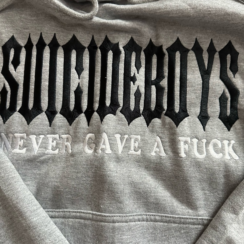 Suicideboys ($uicideboys) hooded sweatshirt